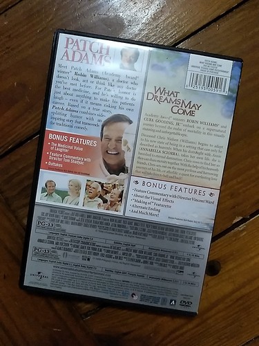 Patch Adams/What Dreams May Come (DVD) 2007 Robin Williams Double Feature - Picture 2 of 5