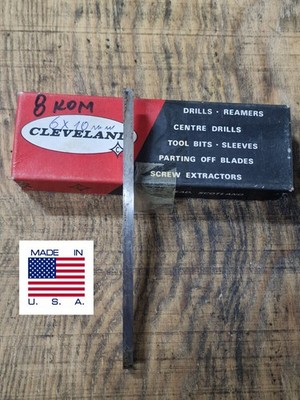 Cleveland mo max 6 x 10 x 160mm HSS Cobalt Lathe Turning Tool bit