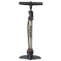 KHE Beto 11/160 S Standpumpe 11 Bar 160 PSI Manometer AV DV FV Fahrradpumpe
