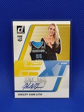2025 WNBA Donruss Hailey Van Lith Next Day RC Auto