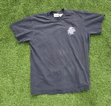 Vintage 90s Planet Hollywood VAancouver Single Stitch T Shirt Mens M Faded Black