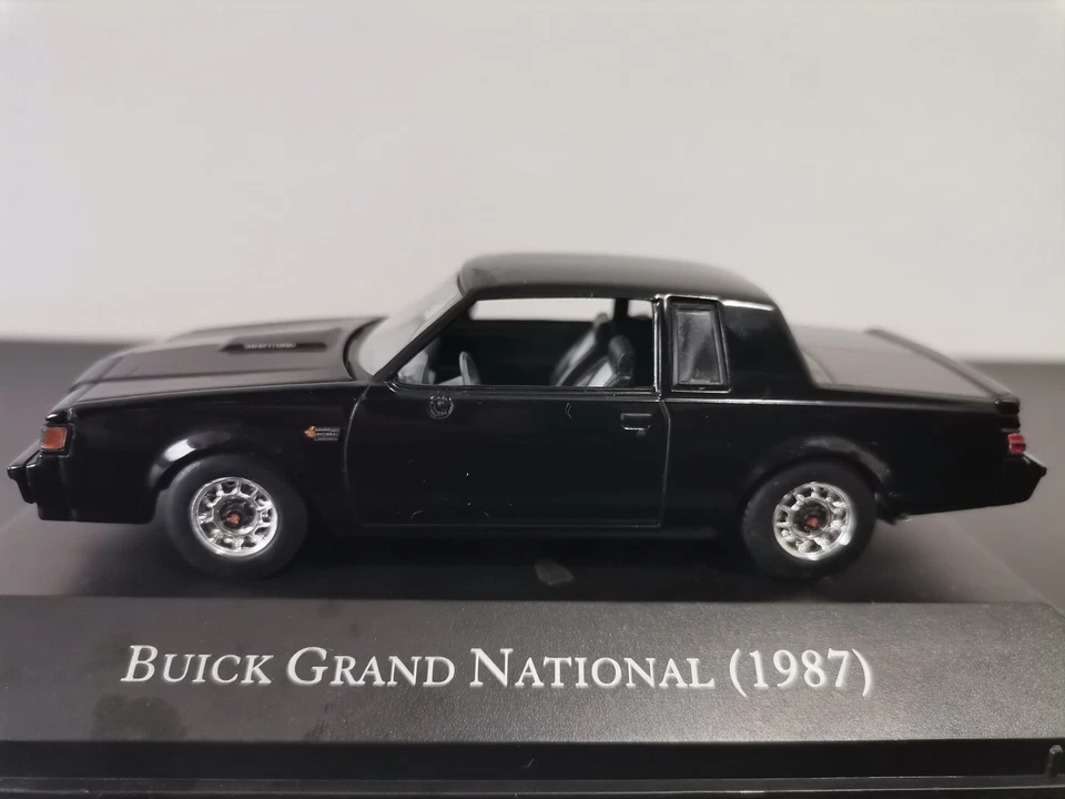 1/43 BUICK GRAND NATIONAL - Immagine 3 di 4