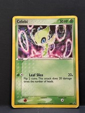 Celebi - 029 (EX Collector's Carry Tin) 029 Nintendo Holo for sale