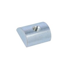 2X 96176 Mutter f&uuml;r Profile Nutbreite: 12mm Stahl Zink t-f&ouml;rmig FATH