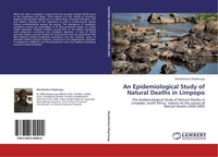 An Epidemiological Study Of Natural Deaths In Limpopo Mandlenkosi Maphanga