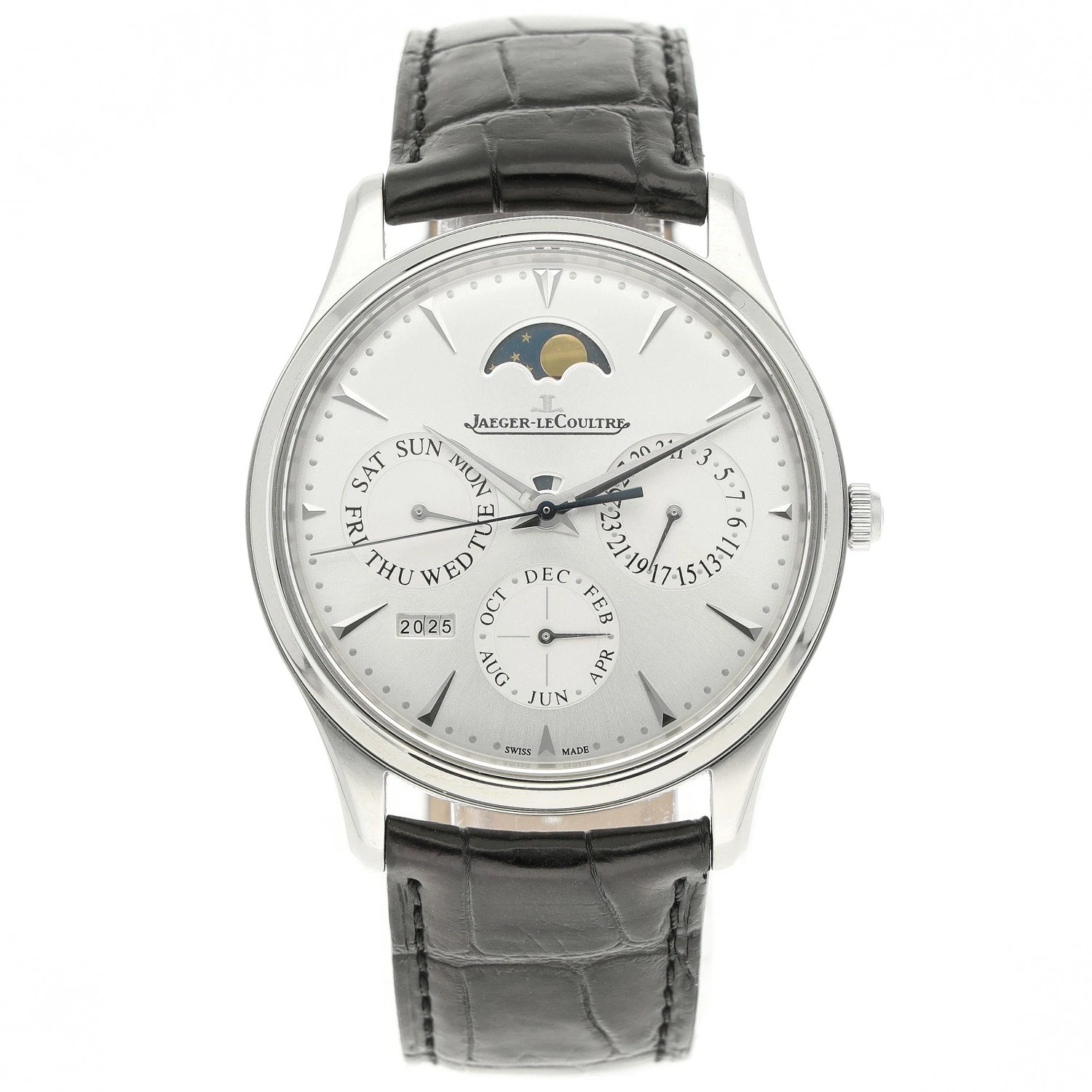 Jaeger-LeCoultre Master Ultra Thin Perpetual Calendar Q130842J Edelstahl 39mm