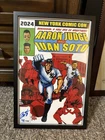 Aaron Judge & Juan Soto Comic-con Lim Ed Art Print Un-Framed Signed By Artist
