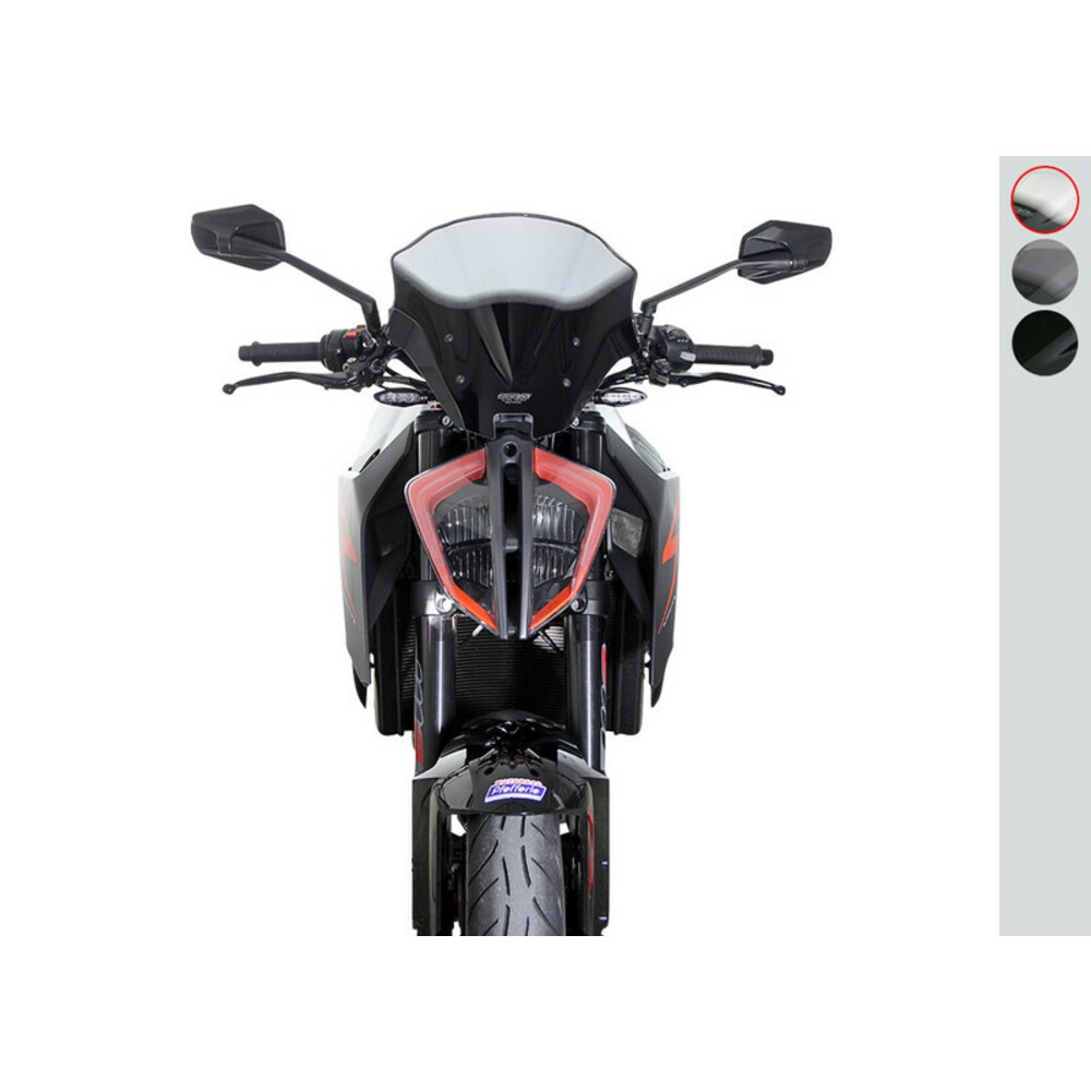 Screen MRA Racing KTM 1290 Super Duke, Clear for Moto Spare Parts