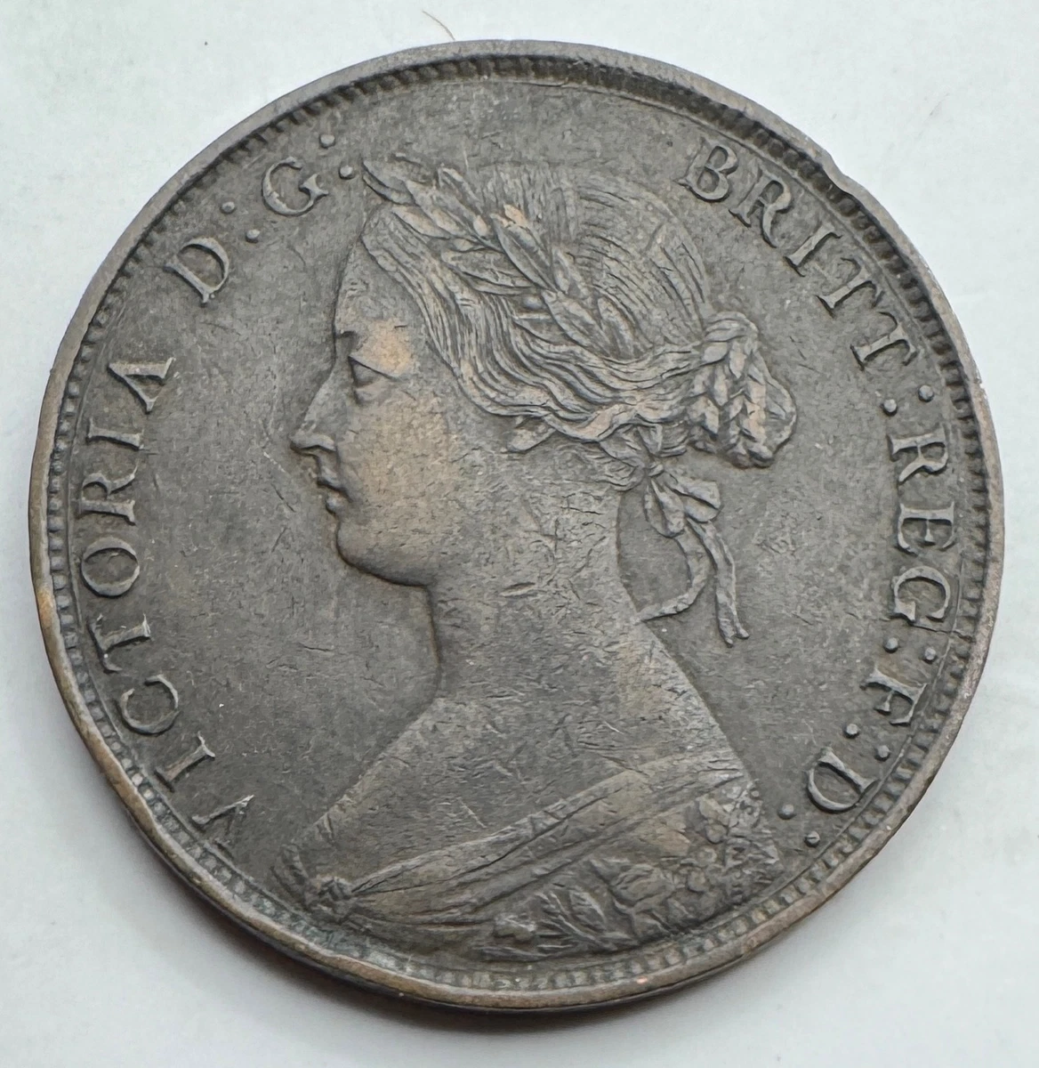 1862 Year UK Half Pennies for sale | eBay
