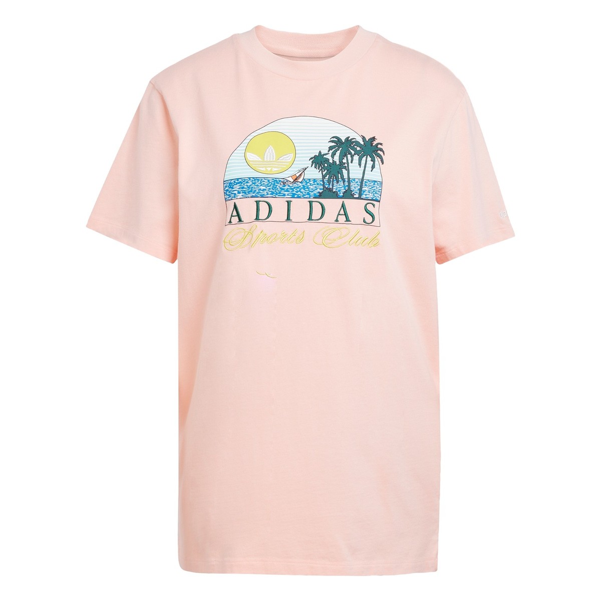 ★adidas originals★TREFOIL SERIES LOOSE TEE★追跡可 adidas Trefoil Series Island Club Loose Tee Women's T-Shirts