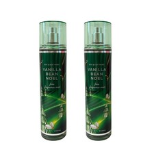 Bath Body Works Vanilla Bean Noel Fragrance Mist 8 fl oz 2 Pack