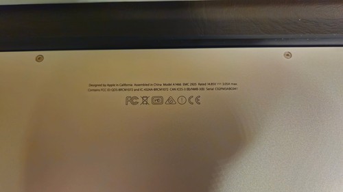 MacBook Air 13-inch, Early 2015 – i5 1.6GHz / 4GB RAM / 256GB - Afbeelding 5 van 9