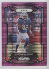 2023 Panini Prizm Rookies Purple Pulsar Prizm Dorian Williams #309 0jm6