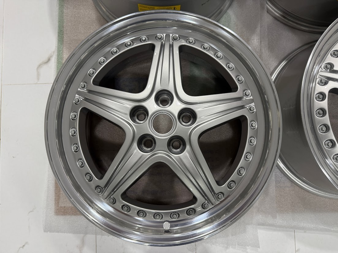OEM 18" Ferrari 550 Barchetta 575 Speedline Wheels Rims New Old Stock Near Mint!