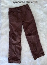 Gymboree Outlet Preppysaurus Brown Lined Pants Size 10