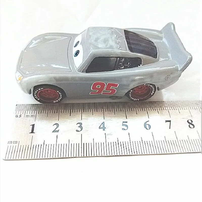 Mattel Disney Pixar Cars Primer Lightning McQueen 1:55 Diecast Car