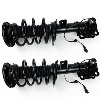 Front Pair Shock Struts Coil Spring Assembly Electric For 2013-2020 Lincoln MKZ