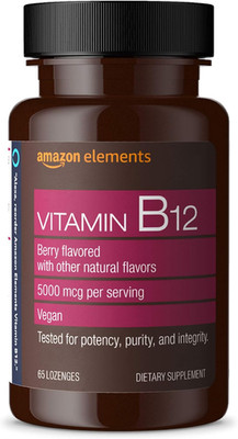 Vitamin B12 Methylcobalamin 5000 Mcg - Normal Energy Production and Metabolis...