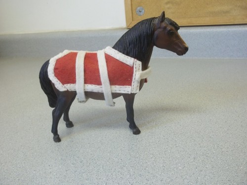 Breyer Horse with blanket