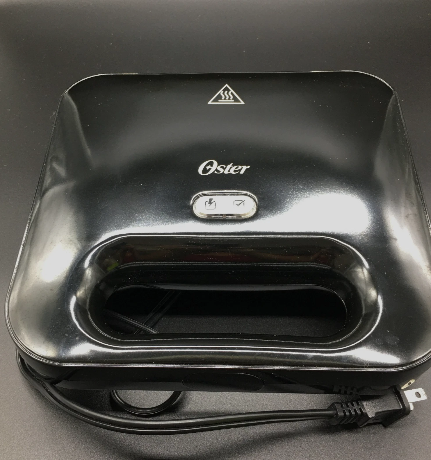 Oster Diamond Black Nonstick Sandwich Maker Electric Grill CKSTSM2885
Opens in a new window or tab
