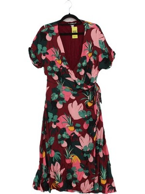 Emily and fin Maxikleid Wickeloptik UK14 in Multi