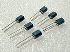 6pcs  BF324  Philips  Si PNP Medium Frequency Transistor  TO-92 F324