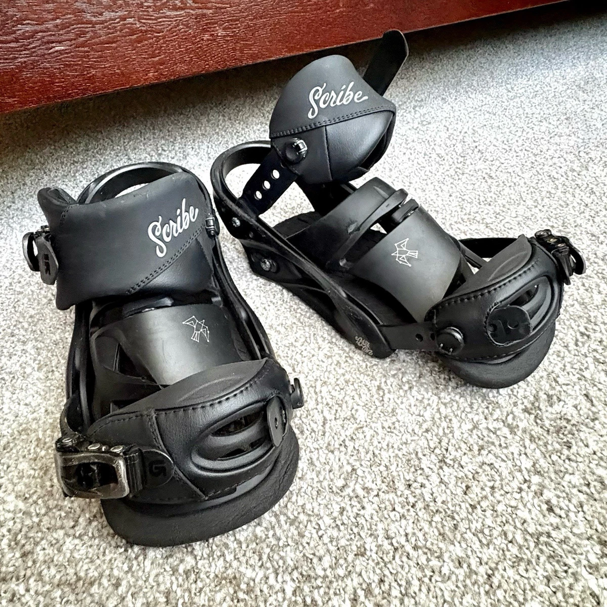 Burton Scribe Snowboard Bindings for sale | eBay
