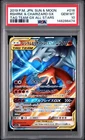 PSA 10 Charizard & Reshiram GX - Japanese SM12a Tag Team All Stars 016/173