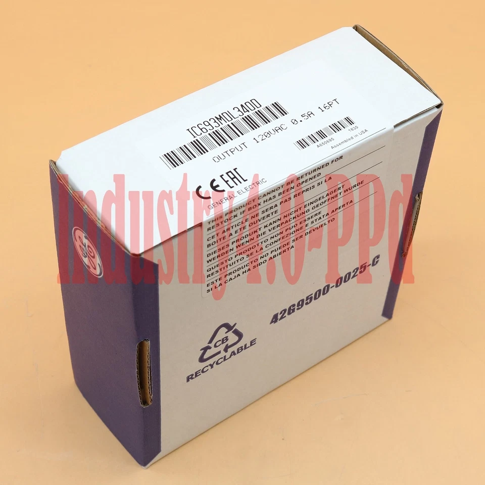 GE Fanuc NEW IC693MDL340D Output 120V VAC 5A 16PT Series Module#QW - Image 2 of 4