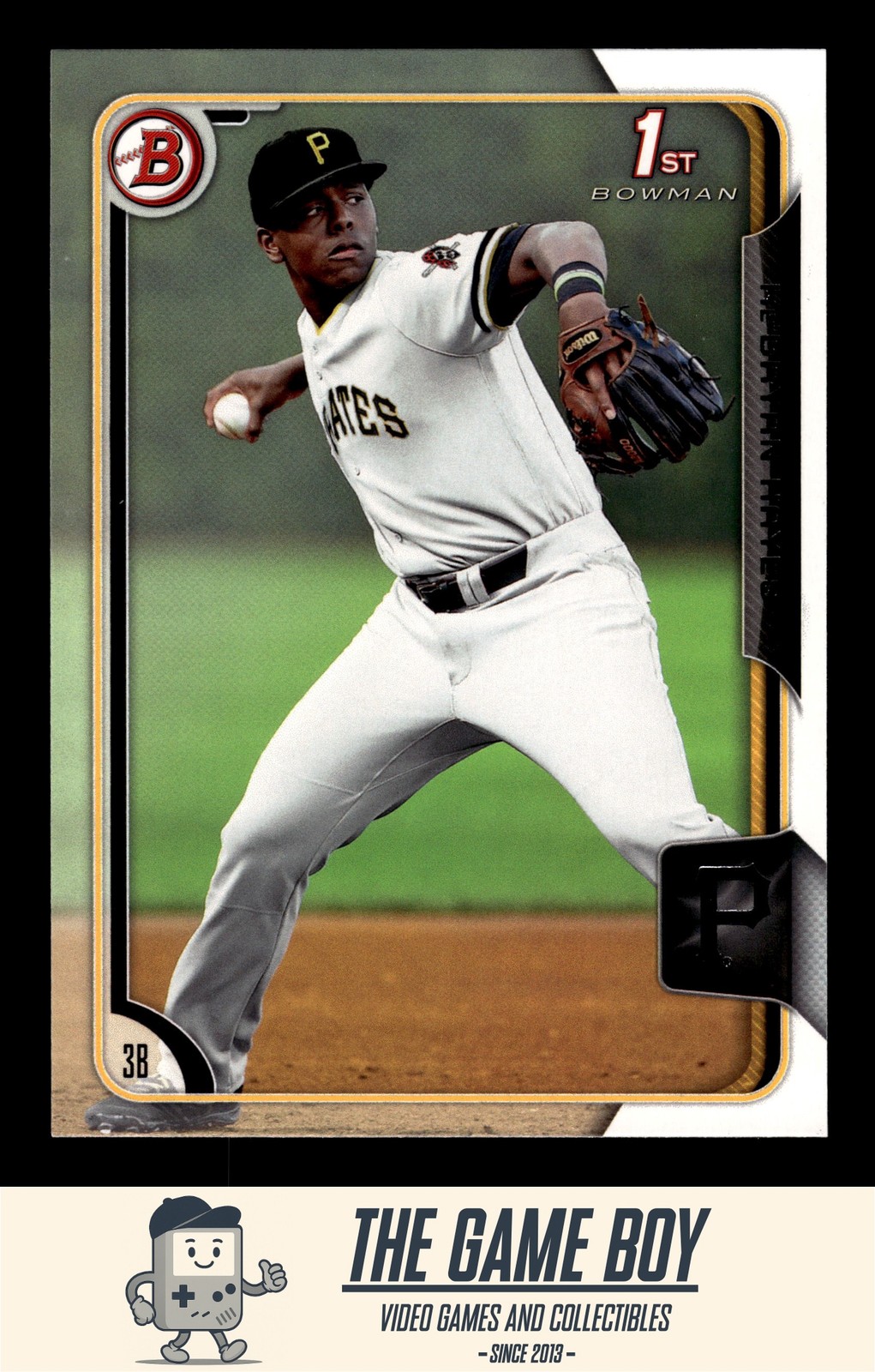 2015 Bowman Draft #137 Ke'Bryan Hayes Pittsburgh Pirates