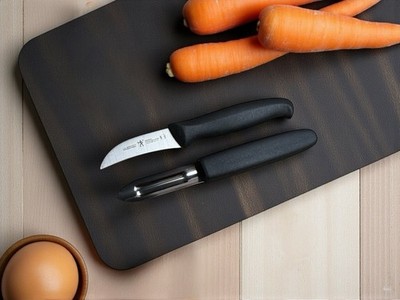 2 Piece Henckels Zwilling 2.25'' Bird's Beak Paring Knife + Vegetable Peeler