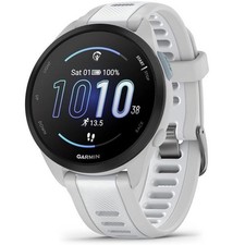 Garmin Forerunner 165 Music Running Smartwatch GPS Heart Rate - Grey Whitestone