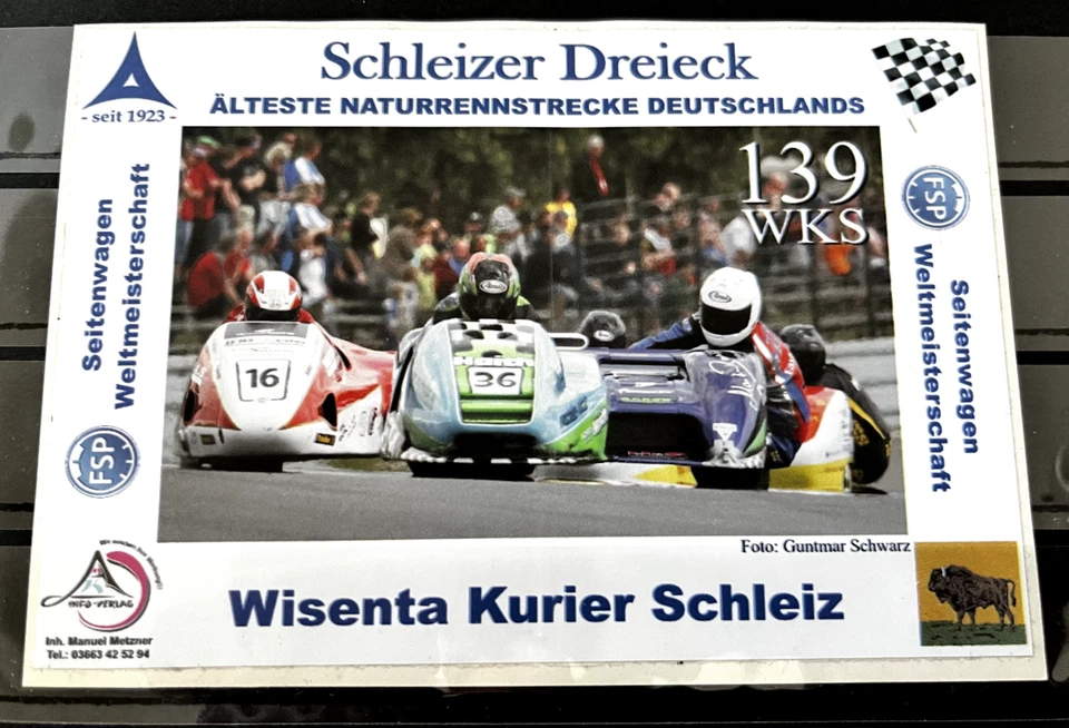Privatpost  - Wisenta Kurier Schleiz - Dreieck / Block postfrisch von 2010 !!!   - Bild 1 von 1