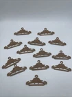 LOT 13 Vintage 1963 Susy Goose Wardrobe HANGERS Ken Mattel