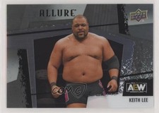 2022 Upper Deck Allure AEW Horizontal Steel Chair Keith Lee #125 11q6