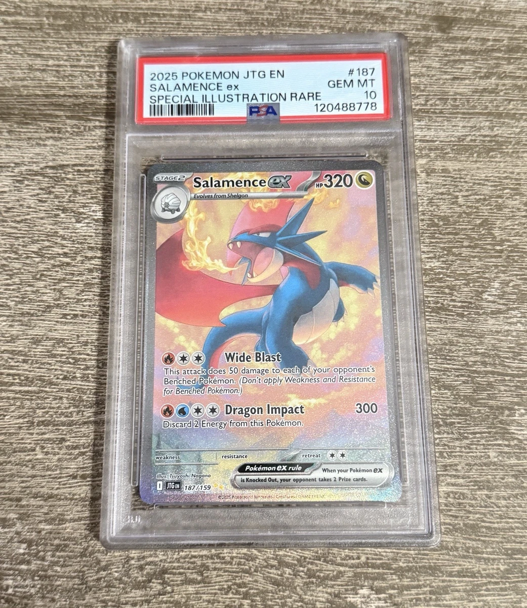 Dragon Pokémon TCG Grade 10 Rare Individual Collectible Card Game