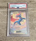 2025 Pokemon Journey Together Salamence EX Special Illustration Rare #187 PSA 10