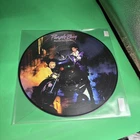 Purple Rain Picture Disc Prince & the Revolution Vinyl Record 2017 LP New