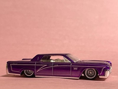 Hot Wheels New 2027 Super Treasure Hunt  64 Lincoln Continental Loose Un-Riveted