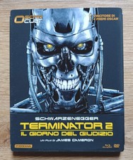 Terminator 2 Il Giorno Del Giudizio Blu ray-DVD Ed. Limitata *Fuori Catalogo*