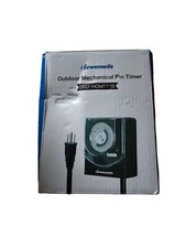 Dewenwils Outdoor Mechanical Pin Timer HOMT11...