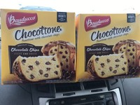 Desserts Bauducco Chocottone Panettone With Hershey's Chocolate Chips Cake Lot 2 Desserts Bauducco Chocottone Panettone With Hershey's Chocolate Chips Cake Lot 2