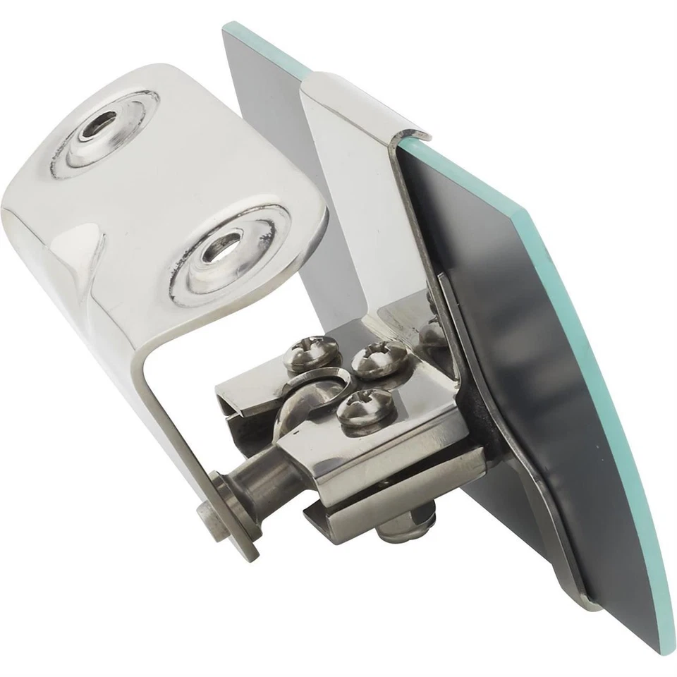 Speedway 1932-36 Ford Closed Car Inside Rearview Mirror, Stainless Steel - Image 4 of 4