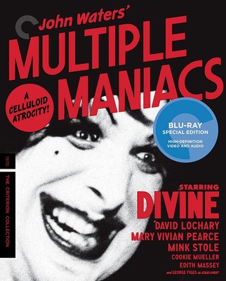 Multiple Maniacs () [Blu-ray]