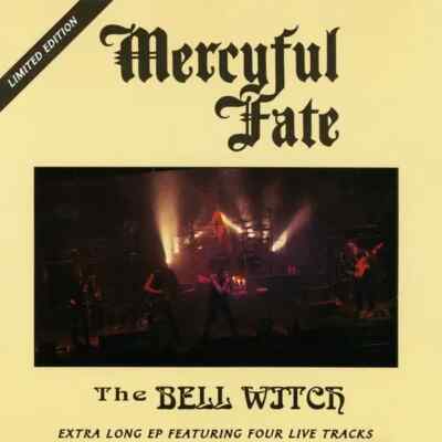 CD Mercyful Fate The Bell Witch LIMITED EDITION Metal Blade Records