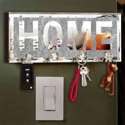 Key Storage Ideas Diy Key Holder For Wall Key Holder Storage Hooks