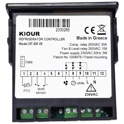 KIOUR REF DF SM DIGITAL TEMPERATURE CONTROLLER THERMOSTAT FOR INOMAK - Picture 15 of 24