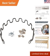 27" Sofa Upholstery Spring Replacement, 2pk Repair Kit for Furniture Chair Couch