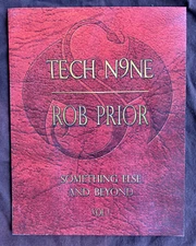 TECH N9NE Rob Prior Something Else and Beyond Vol. 1 Book--Free Ship