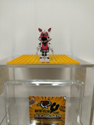 McFarlane Five Nights At Freddy's FNAF 12682 Funtime Foxy Stage Left MINI FIGURE